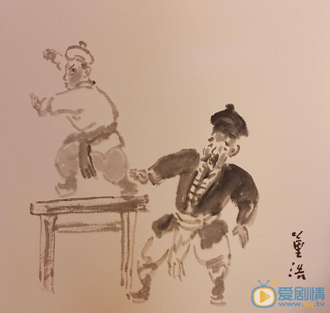 董浩书画作品 董浩高清写真_董浩高清剧照