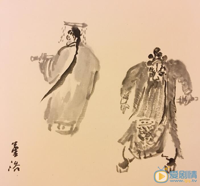 董浩书画作品 董浩高清写真_董浩高清剧照