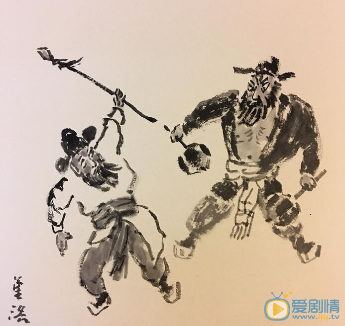 董浩书画作品 董浩高清写真_董浩高清剧照