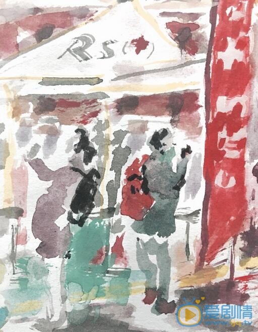 董浩书画作品 董浩高清写真_董浩高清剧照