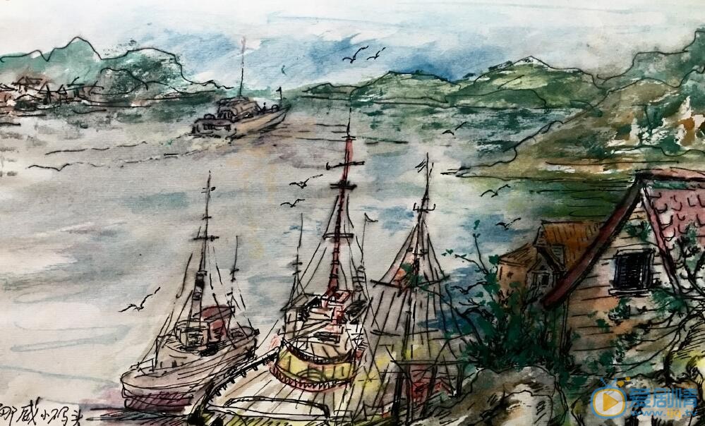 董浩书画作品 董浩高清写真_董浩高清剧照