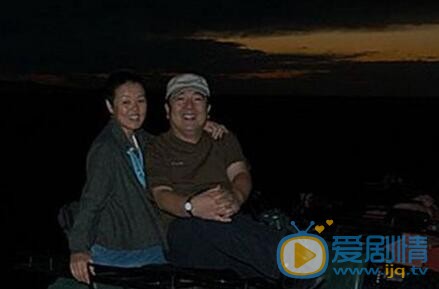 董浩董浩与妻子张微合照 董浩高清写真_董浩高清剧照