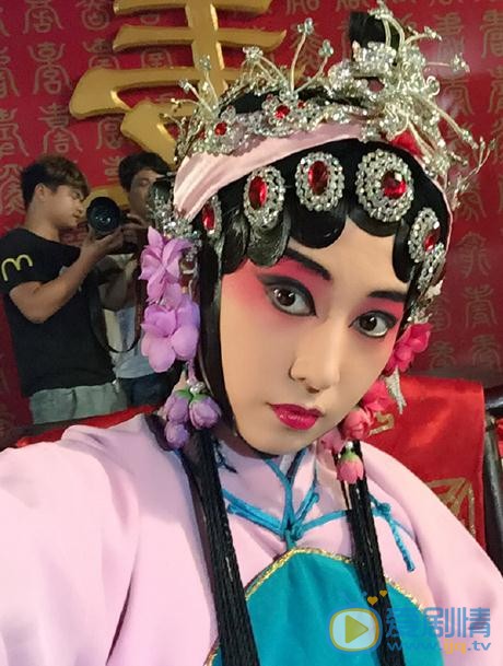 贾晓晨片场照 贾晓晨高清写真_贾晓晨高清剧照