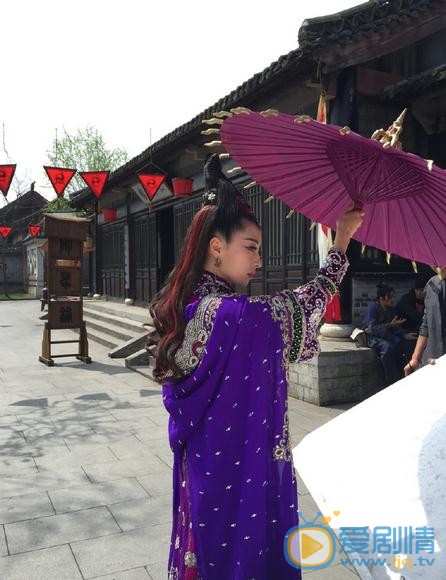 贾晓晨片场照 贾晓晨高清写真_贾晓晨高清剧照