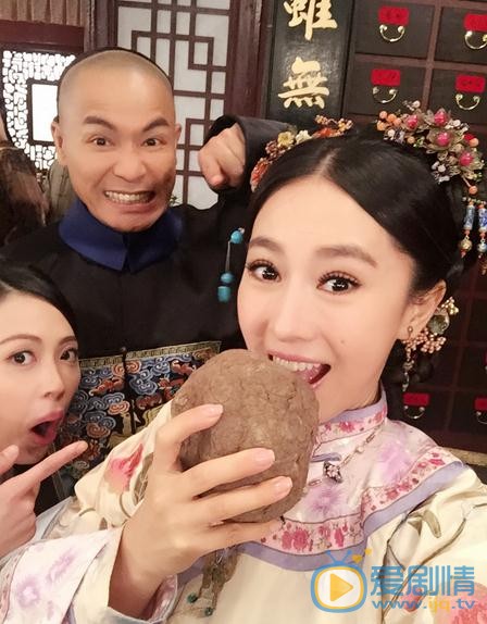 贾晓晨片场照 贾晓晨高清写真_贾晓晨高清剧照