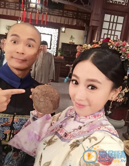 贾晓晨片场照 贾晓晨高清写真_贾晓晨高清剧照