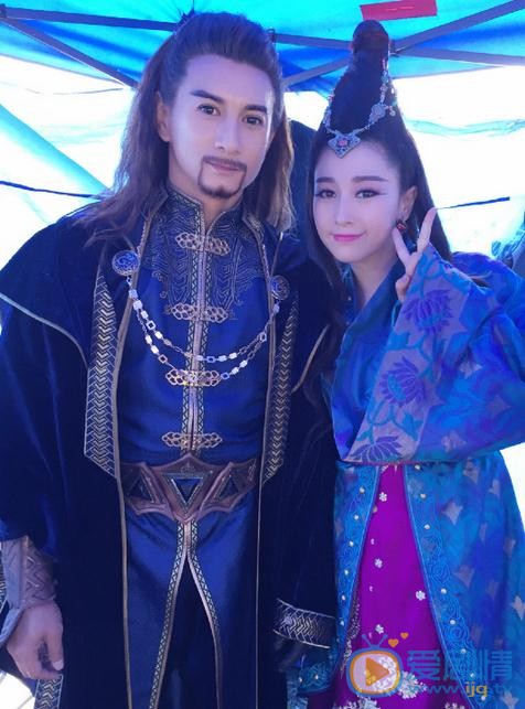 贾晓晨片场照 贾晓晨高清写真_贾晓晨高清剧照
