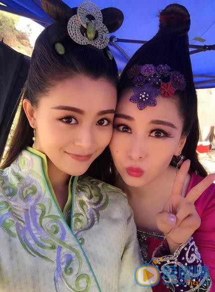 贾晓晨片场照 贾晓晨高清写真_贾晓晨高清剧照