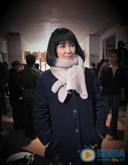 童蕾片场照 童蕾高清写真_童蕾高清剧照