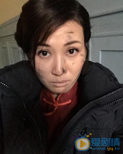童蕾片场照 童蕾高清写真_童蕾高清剧照