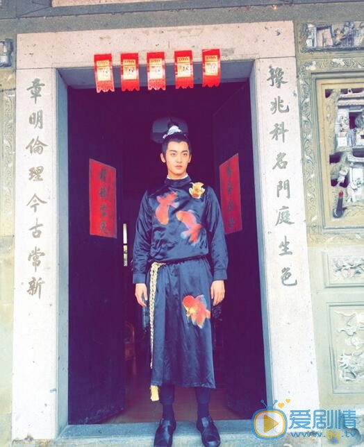 赵志伟《终极一班》剧照 赵志伟高清写真_赵志伟高清剧照
