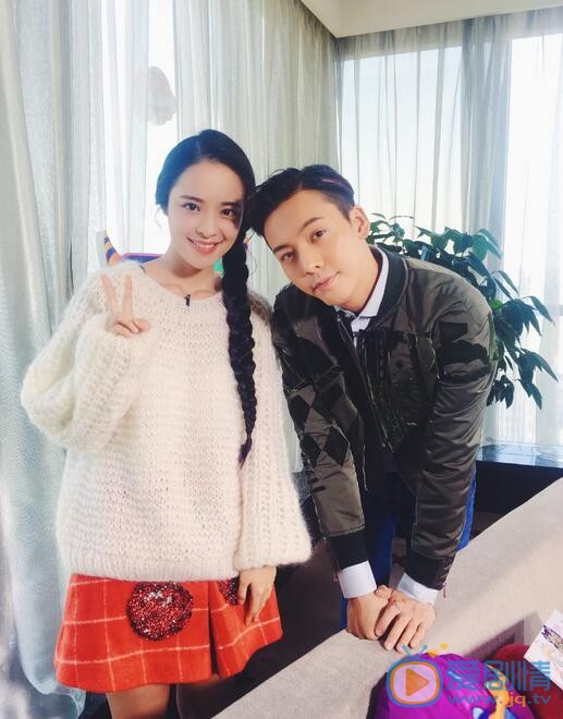 李莎旻子《偶像万万碎》 李莎旻子高清写真_李莎旻子高清剧照