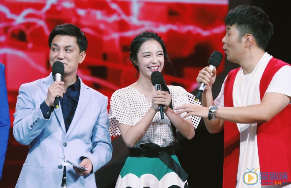 李莎旻子《汉语桥》节目照 李莎旻子高清写真_李莎旻子高清剧照