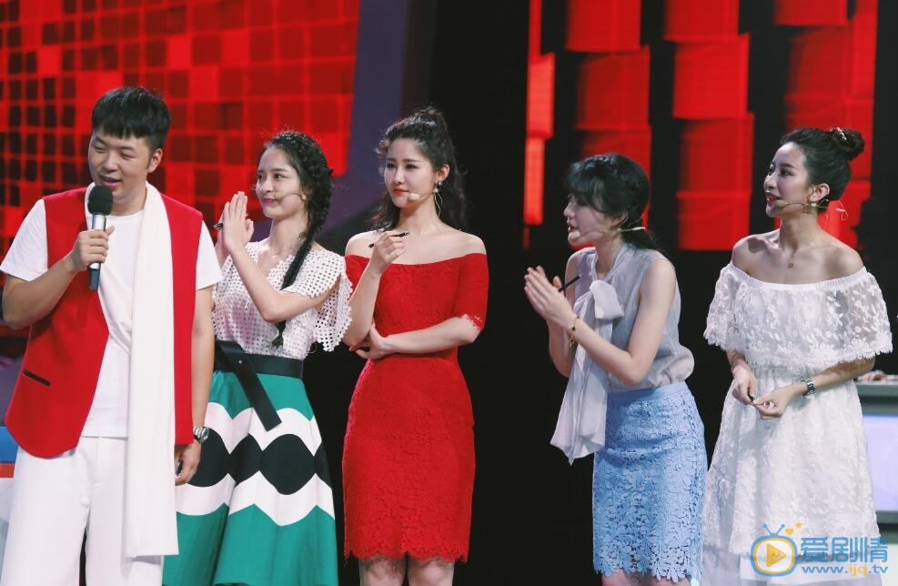 李莎旻子《汉语桥》节目照 李莎旻子高清写真_李莎旻子高清剧照