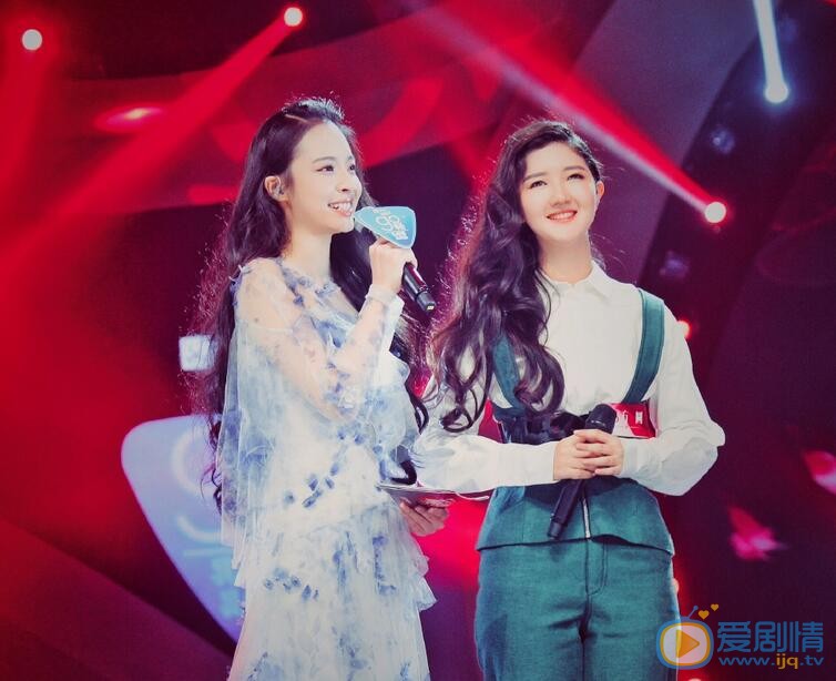 李莎旻子《2016超级女声》主持照 李莎旻子高清写真_李莎旻子高清剧照