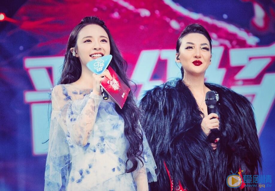 李莎旻子《2016超级女声》主持照 李莎旻子高清写真_李莎旻子高清剧照