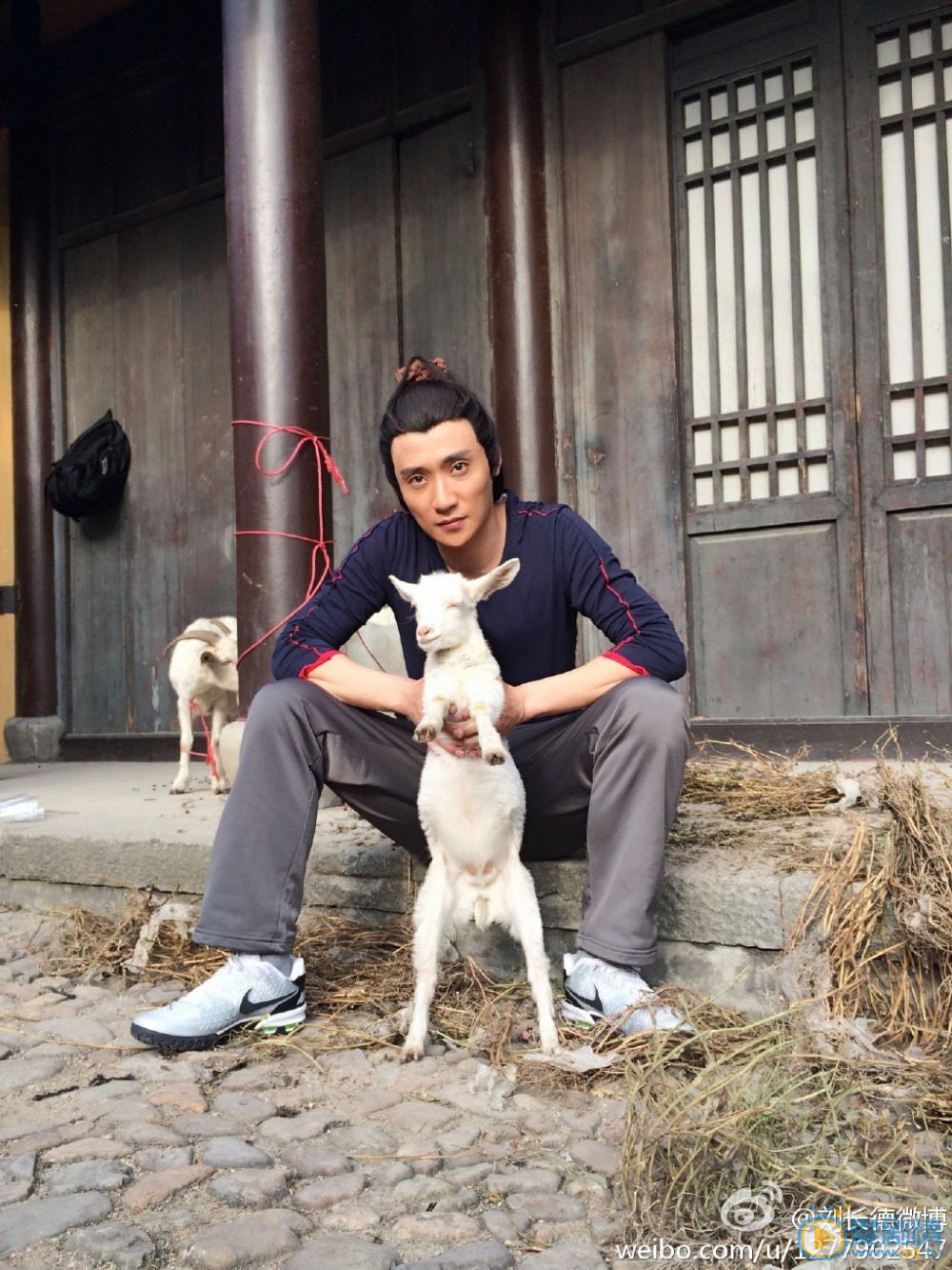 刘长德片场照 刘长德高清写真_刘长德高清剧照