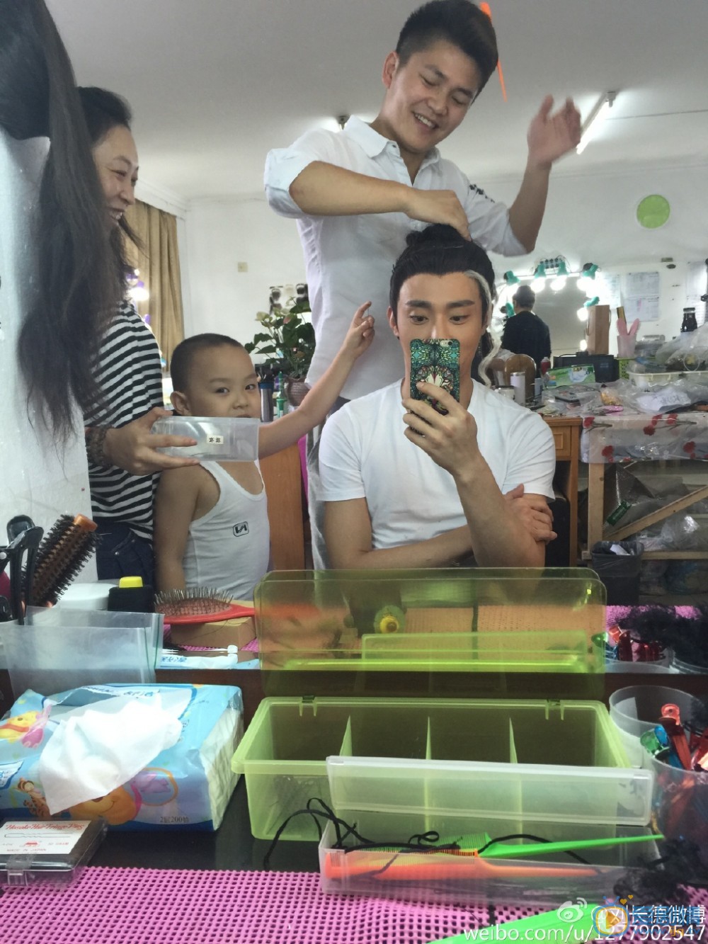 刘长德片场照 刘长德高清写真_刘长德高清剧照