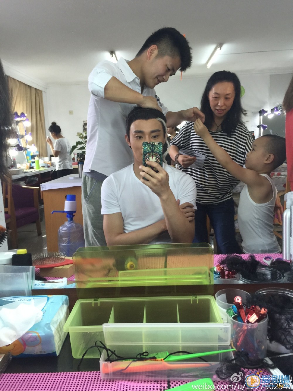 刘长德片场照 刘长德高清写真_刘长德高清剧照