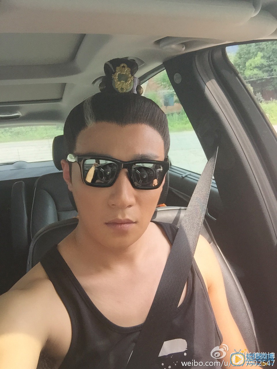 刘长德片场照 刘长德高清写真_刘长德高清剧照
