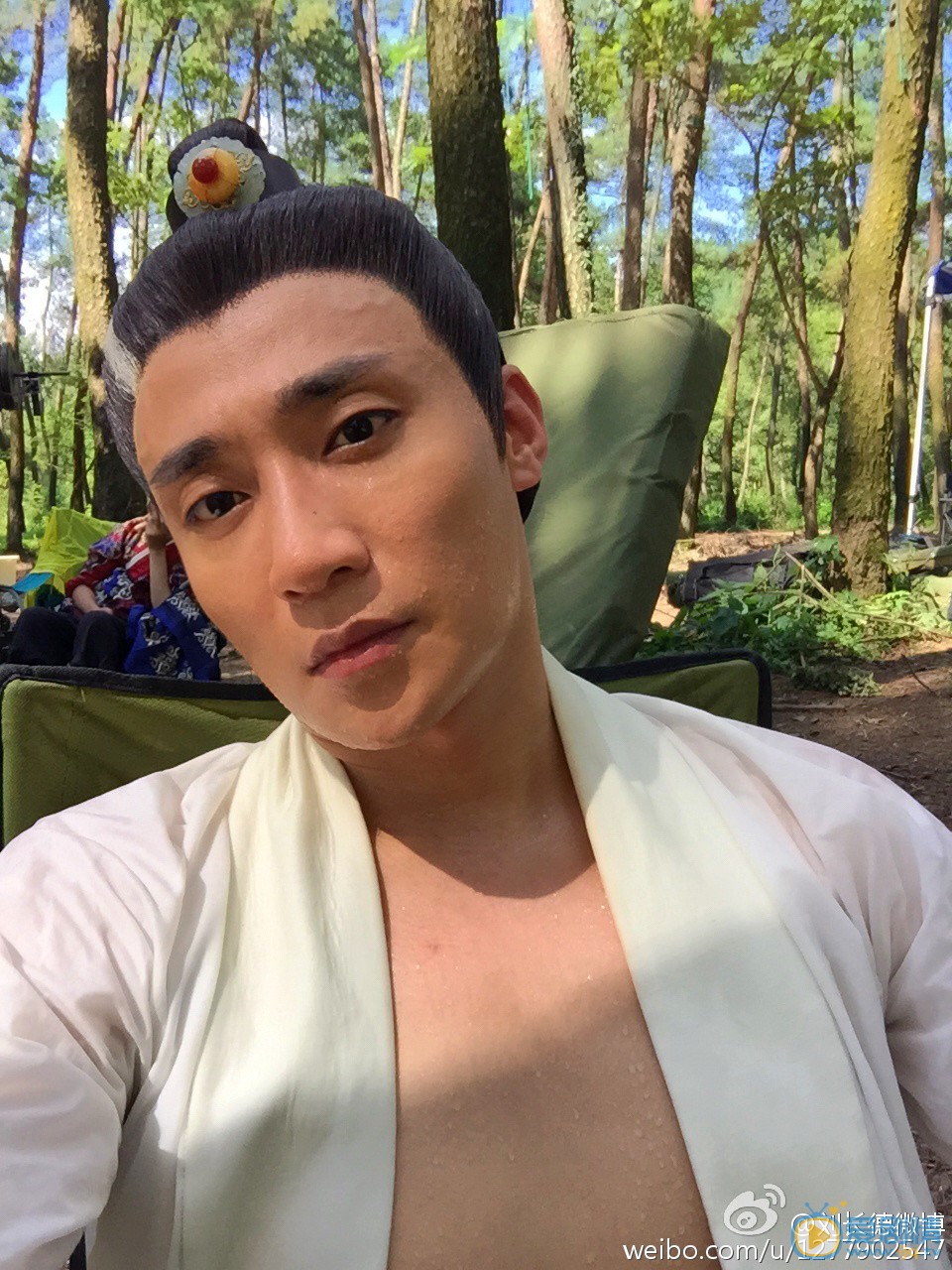 刘长德片场照 刘长德高清写真_刘长德高清剧照