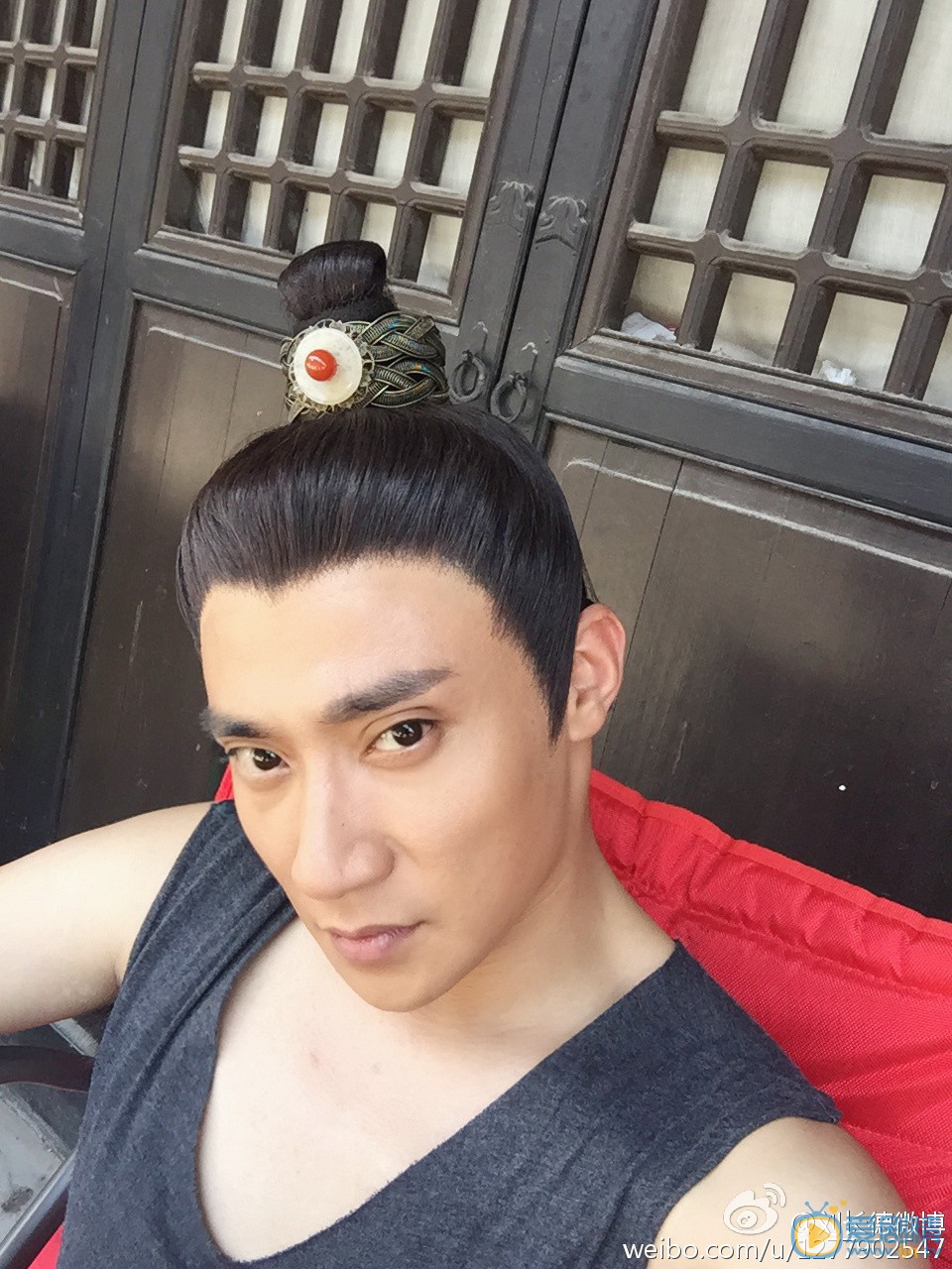 刘长德片场照 刘长德高清写真_刘长德高清剧照