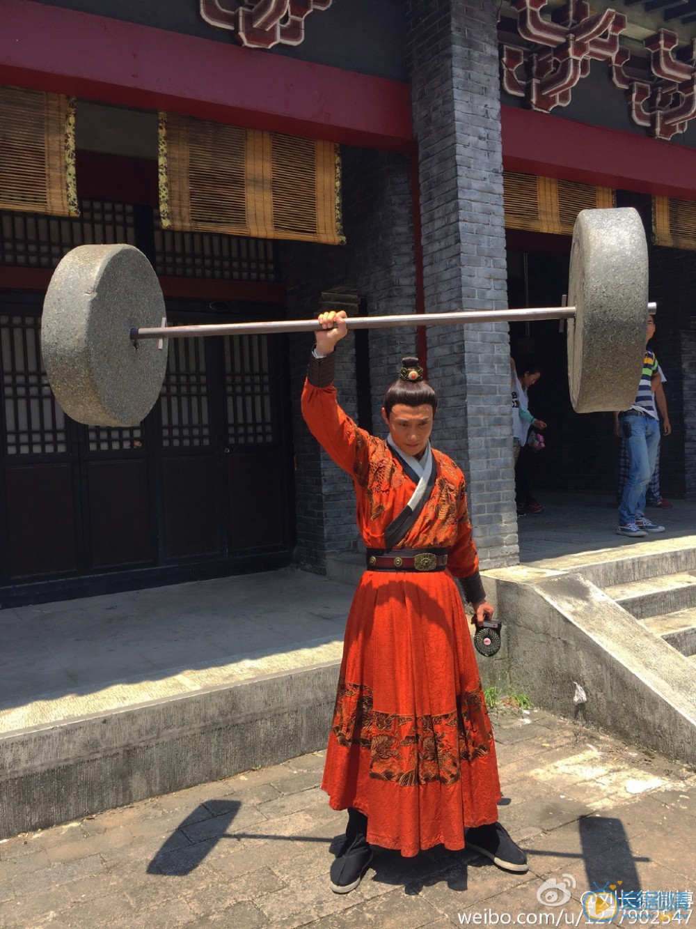 刘长德片场照 刘长德高清写真_刘长德高清剧照