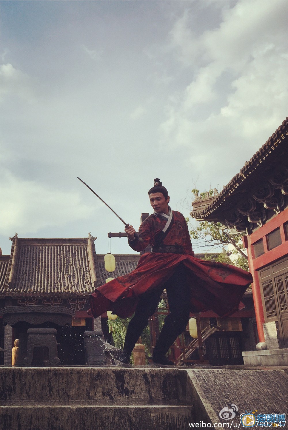 刘长德片场照 刘长德高清写真_刘长德高清剧照