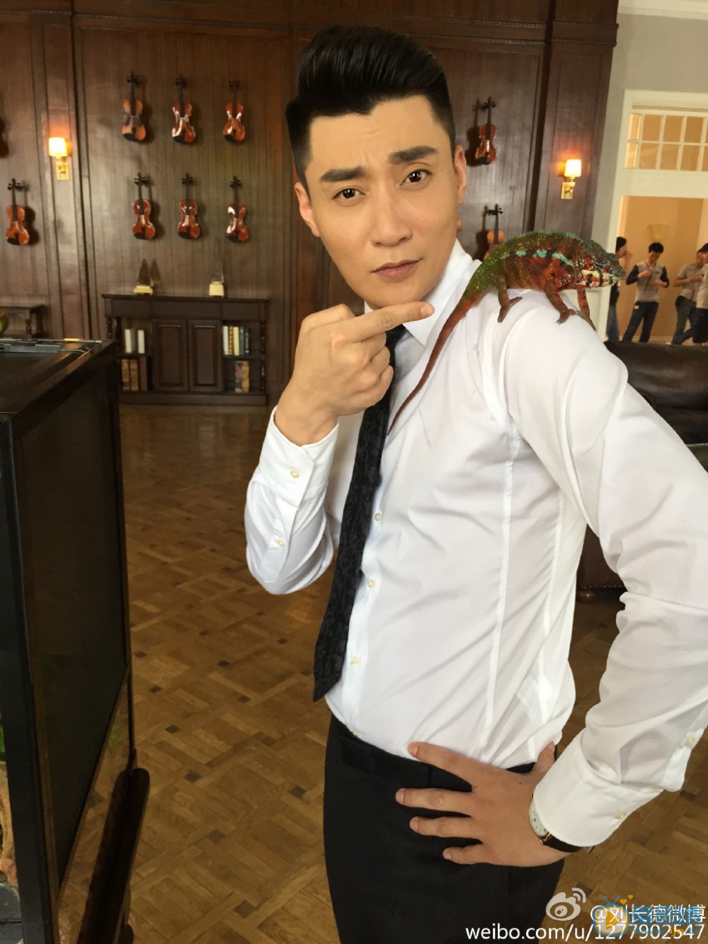 刘长德生活照 刘长德高清写真_刘长德高清剧照