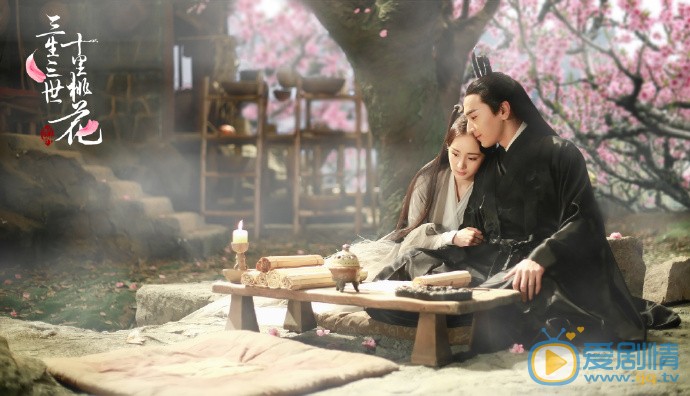 赵又廷《三生三世十里桃花》剧照 赵又廷高清写真_赵又廷高清剧照