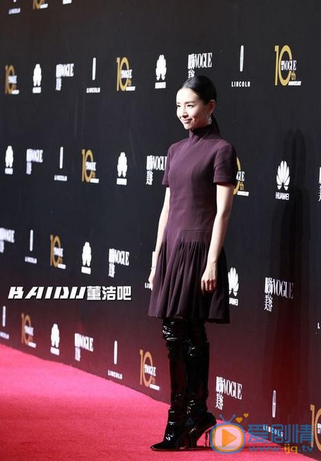 董洁活动照 董洁高清写真_董洁高清剧照