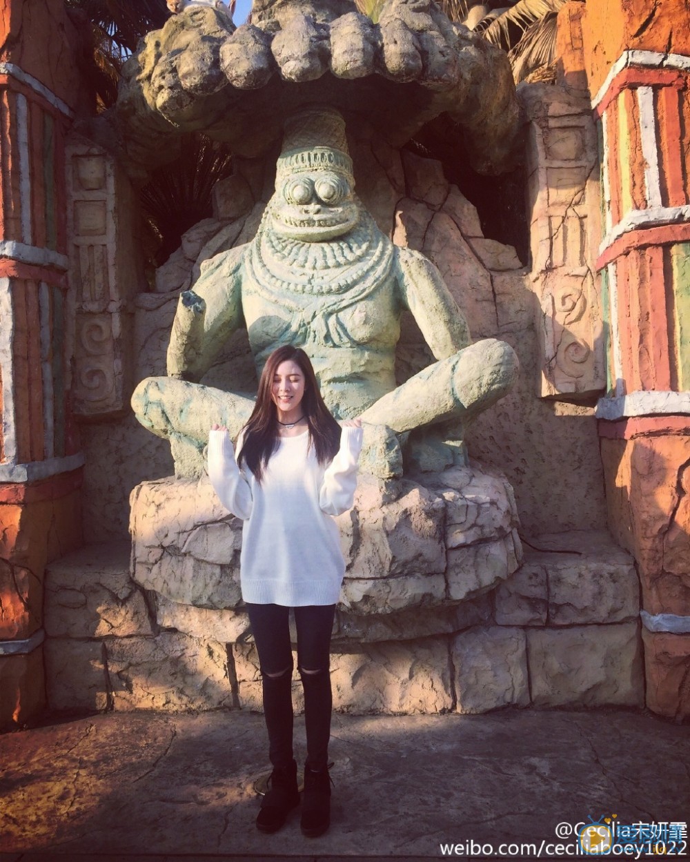宋妍菲生活照 宋妍菲高清写真_宋妍菲高清剧照