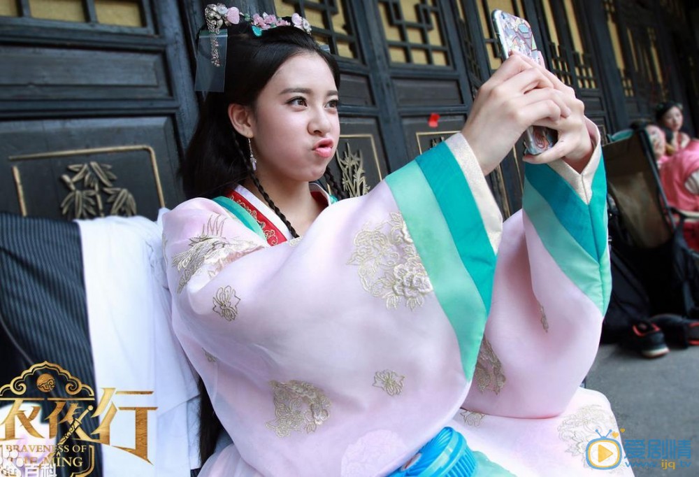 宋妍菲《锦衣夜行》剧照 宋妍菲高清写真_宋妍菲高清剧照