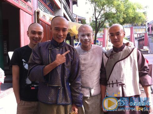 郑嘉颖片场照 郑嘉颖高清写真_郑嘉颖高清剧照