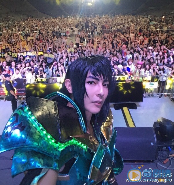 汪东城cosplay 照 汪东城高清写真_汪东城高清剧照