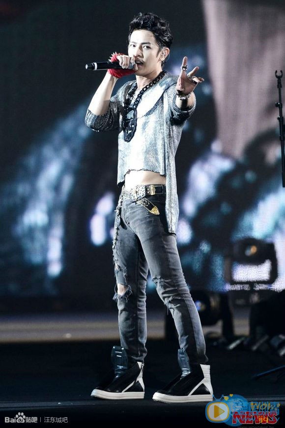汪东城演唱会造型 汪东城高清写真_汪东城高清剧照
