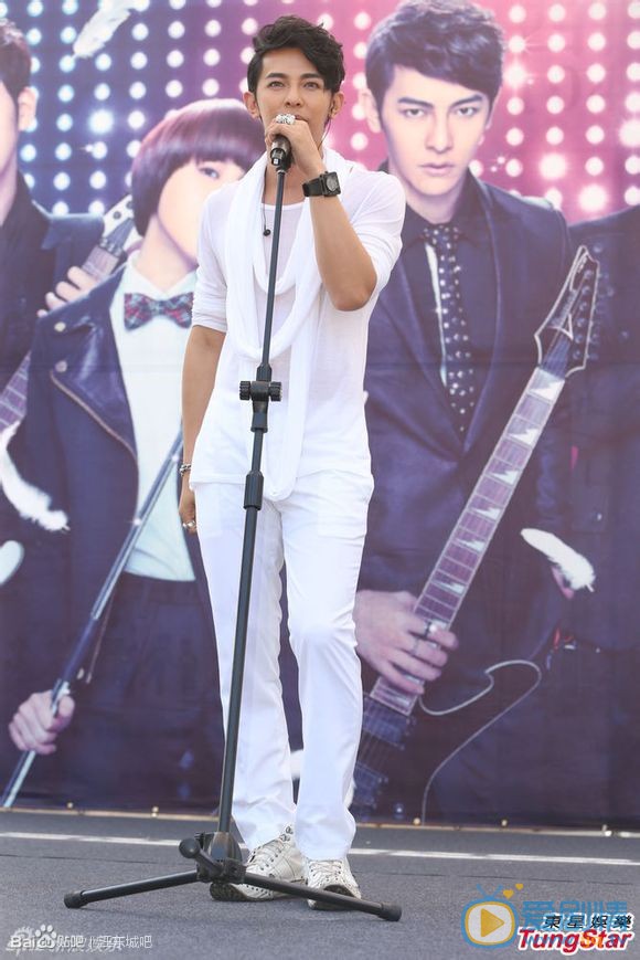 汪东城演唱会造型 汪东城高清写真_汪东城高清剧照