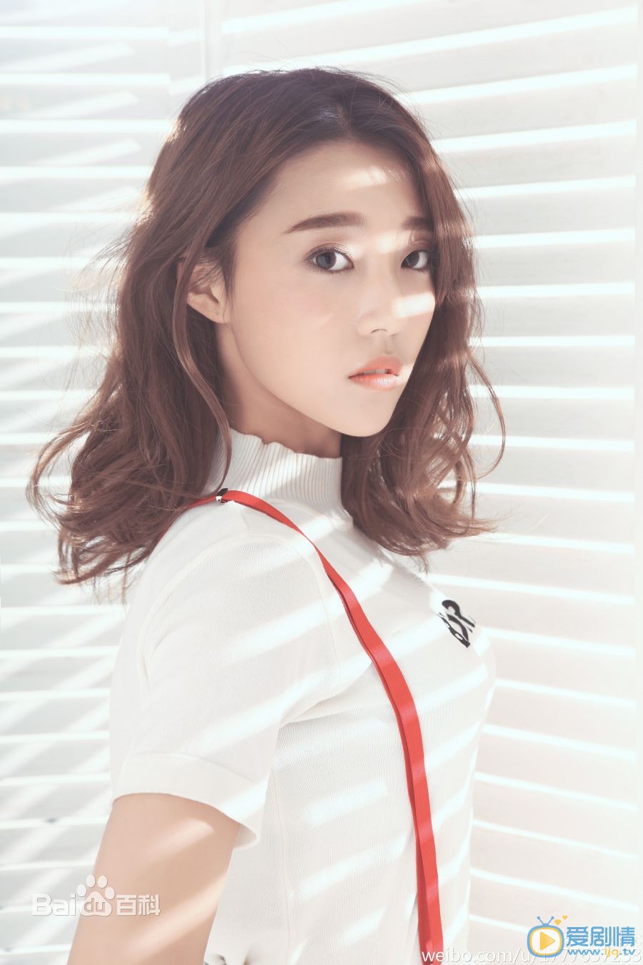 甜美写真