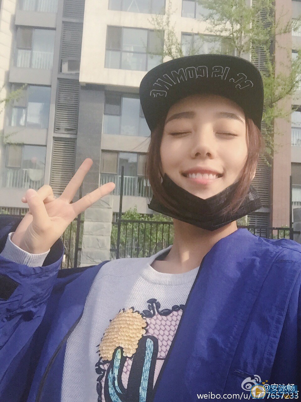 安泳畅生活照 安泳畅高清写真_安泳畅高清剧照