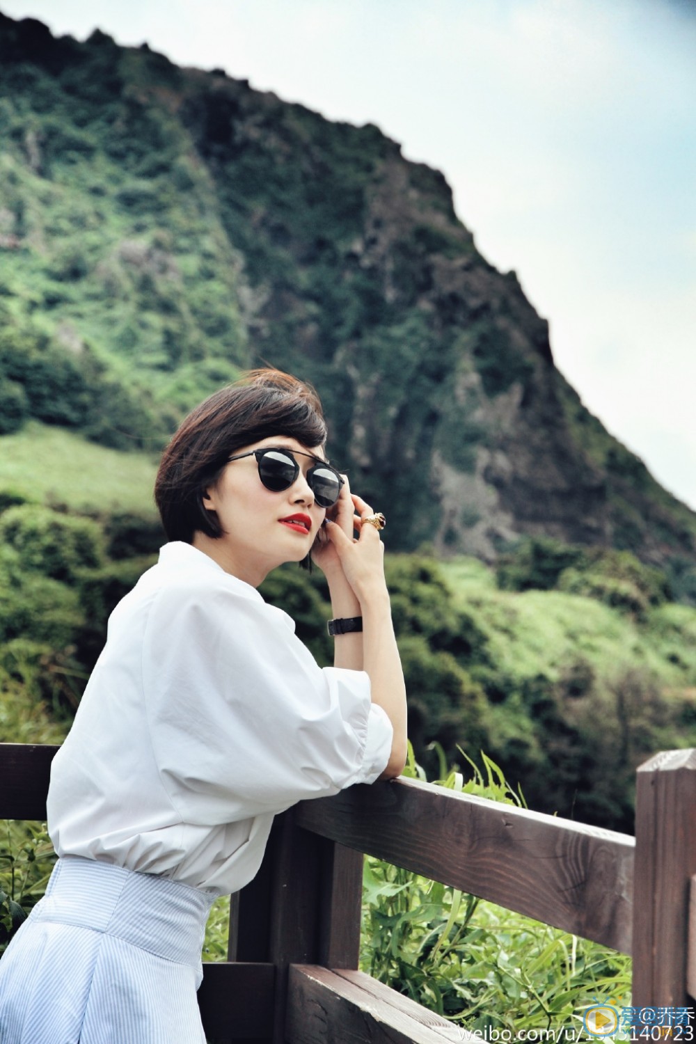 乔乔旅行照 乔乔高清写真_乔乔高清剧照