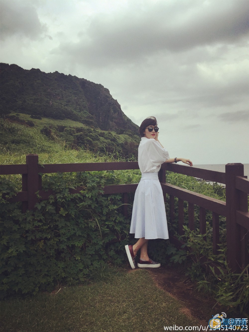 乔乔旅行照 乔乔高清写真_乔乔高清剧照
