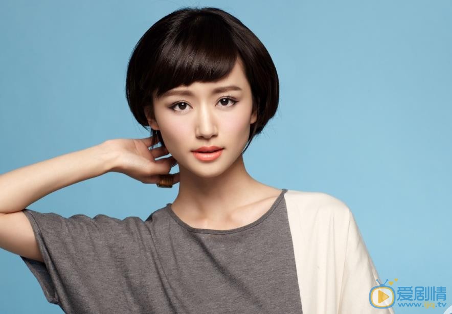 乔乔短发写真 乔乔高清写真_乔乔高清剧照