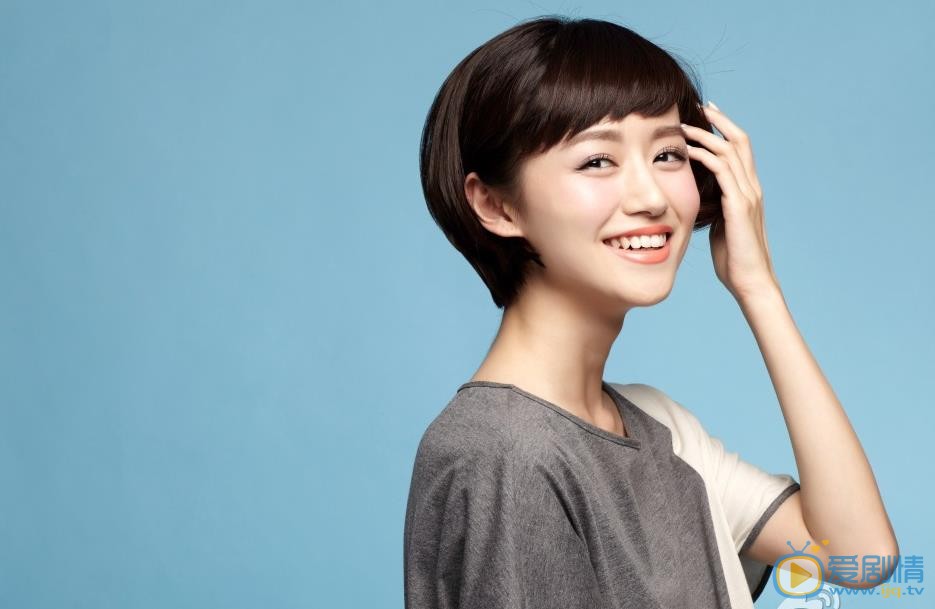 乔乔短发写真 乔乔高清写真_乔乔高清剧照