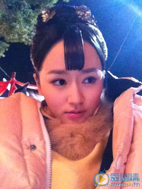 乔乔片场照 乔乔高清写真_乔乔高清剧照