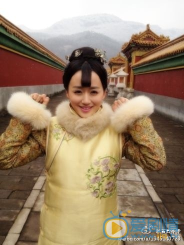 乔乔片场照 乔乔高清写真_乔乔高清剧照