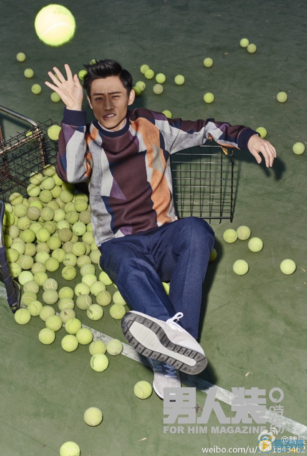 魏晨杂志写真 魏晨高清写真_魏晨高清剧照