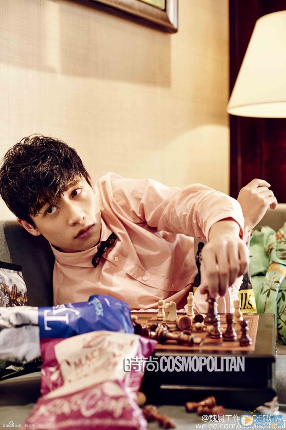 魏晨杂志写真 魏晨高清写真_魏晨高清剧照