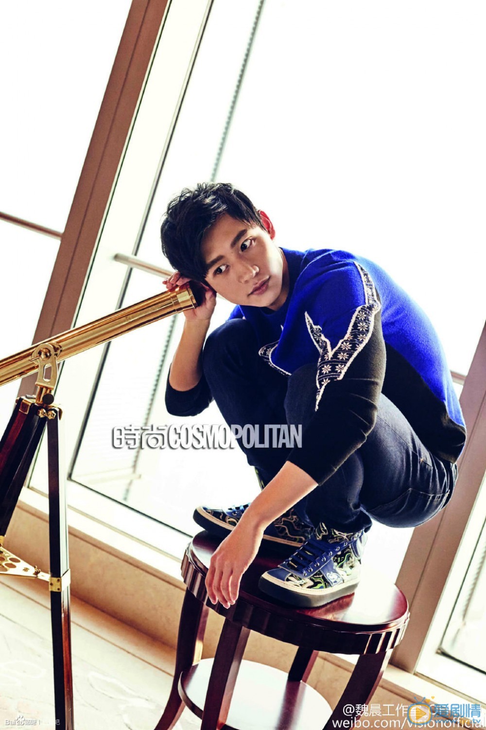 魏晨杂志写真 魏晨高清写真_魏晨高清剧照