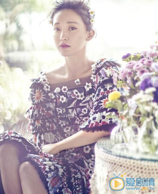 周迅Marie Claire嘉人杂志 周迅高清写真_周迅高清剧照