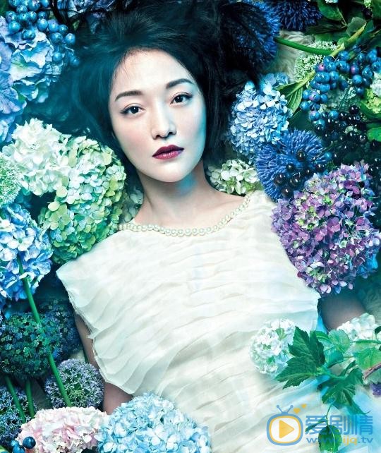 周迅Marie Claire嘉人杂志 周迅高清写真_周迅高清剧照